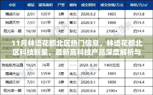 林语花都北区科技新星，最新高科技产品深度解析与体验报告
