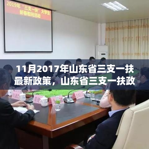 山东省三支一扶政策解读与要点聚焦，助力青年成长，最新政策解读（2017年11月版）