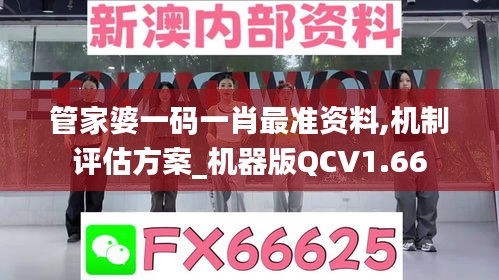 管家婆一码一肖最准资料,机制评估方案_机器版QCV1.66