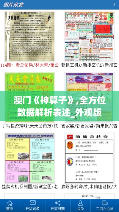 澳门《神算子》,全方位数据解析表述_外观版RNO1.76