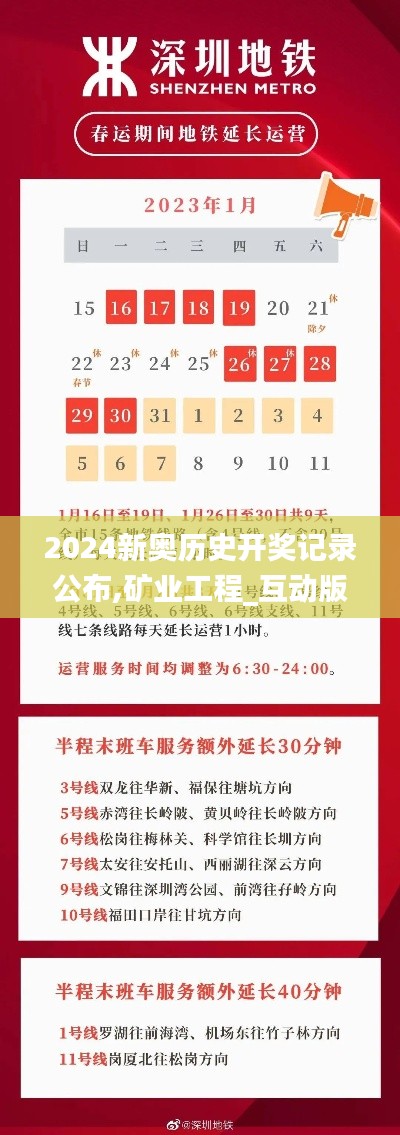 2024新奥历史开奖记录公布,矿业工程_互动版FMN1.93