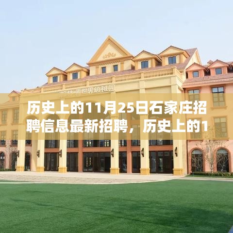 历史上的11月25日石家庄招聘最新信息概览，最新招聘信息概览与概览