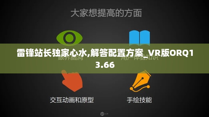 雷锋站长独家心水,解答配置方案_VR版ORQ13.66