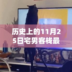 历史上的11月25日宅男客栈新址揭秘，科技重塑宅家体验之旅