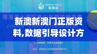 新澳新澳门正版资料,数据引导设计方法_史诗版COI19.68