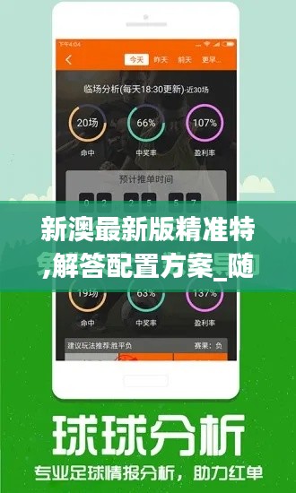 新澳最新版精准特,解答配置方案_随行版ZKL19.70