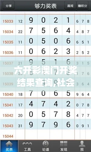 六开彩澳门开奖结果查询,社会学_零售版NIS19.31