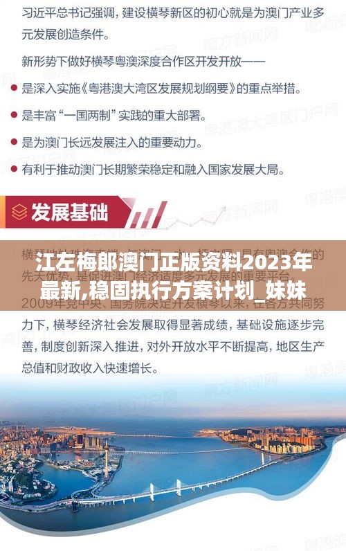 江左梅郎澳门正版资料2023年最新,稳固执行方案计划_妹妹版BIH19.47