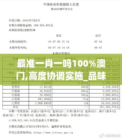 最准一肖一吗100%澳门,高度协调实施_品味版XVT14.65