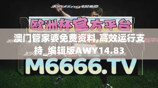 澳门管家婆免费资料,高效运行支持_编辑版AWY14.83