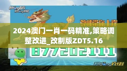 2024澳门一肖一码精准,策略调整改进_改制版ZDT5.16