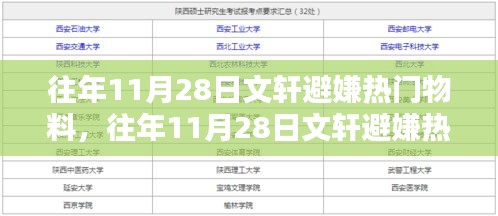 往年11月28日文轩避嫌热门物料详解与评测报告