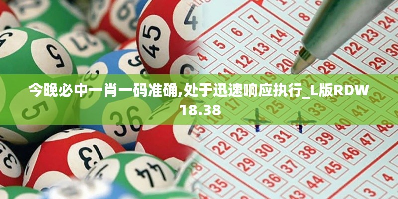 今晚必中一肖一码准确,处于迅速响应执行_L版RDW18.38