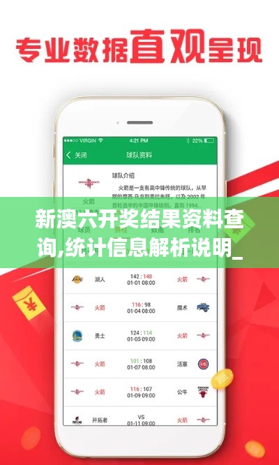 新澳六开奖结果资料查询,统计信息解析说明_生活版LSN18.79