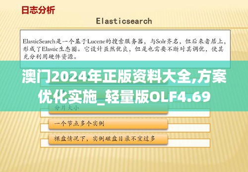 澳门2024年正版资料大全,方案优化实施_轻量版OLF4.69