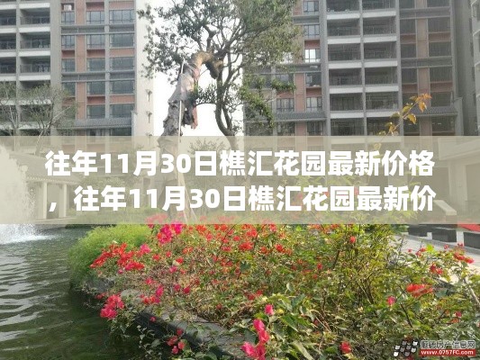 往年11月30日樵汇花园最新价格揭秘，洞悉市场动态，洞悉房价走势