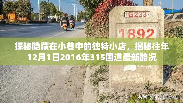 探秘小巷独特小店与揭秘最新路况，揭秘往年12月1日2016年315国道动态