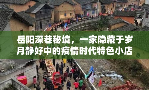 岳阳深巷秘境，疫情时代特色小店的静谧时光