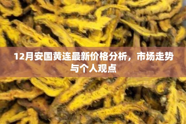 12月安国黄连价格走势分析，最新报价与市场预测