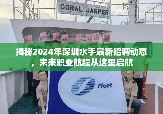 揭秘2024深圳水手最新招聘动态，职业航程从这里扬帆启程