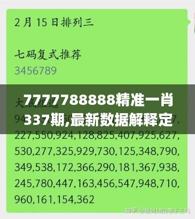 7777788888精准一肖337期,最新数据解释定义_macOS3.702-7