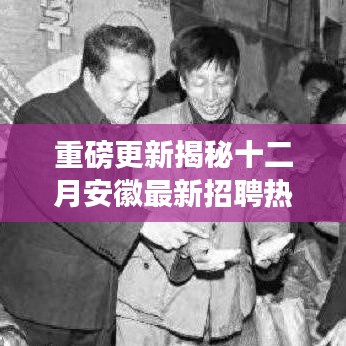 安徽十二月招聘热潮重磅更新，理想职位等你来挑战！