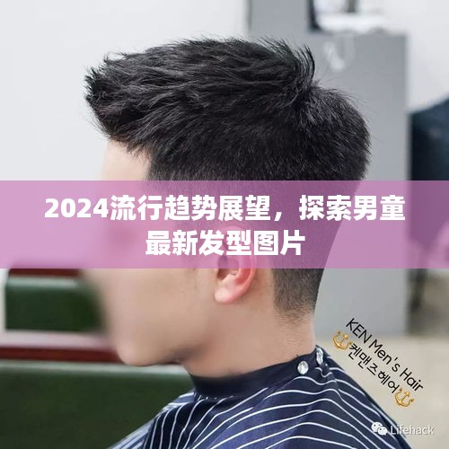 2024流行趋势展望，男童最新发型图片探索