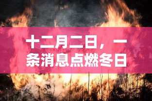 十二月二日，温情消息点燃冬日希望