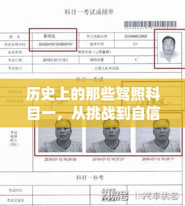 驾照科目一的蜕变之旅，从挑战到自信之路