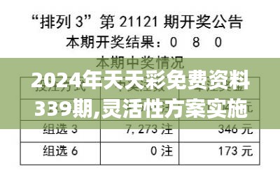 2024年天天彩免费资料339期,灵活性方案实施评估_DX版18.877-7