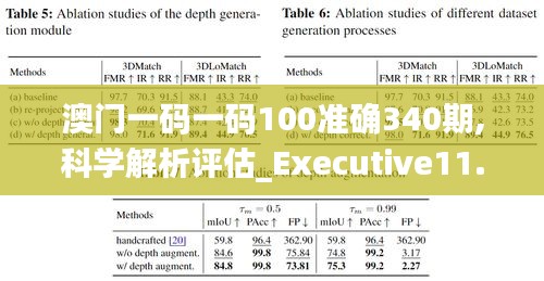 澳门一码一码100准确340期,科学解析评估_Executive11.742-6