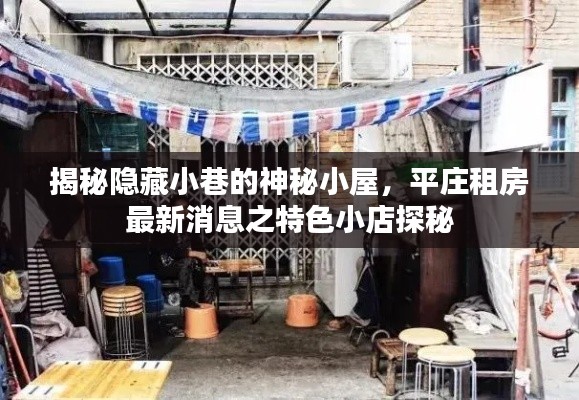 探秘平庄小巷神秘小屋，租房最新消息与特色小店揭秘