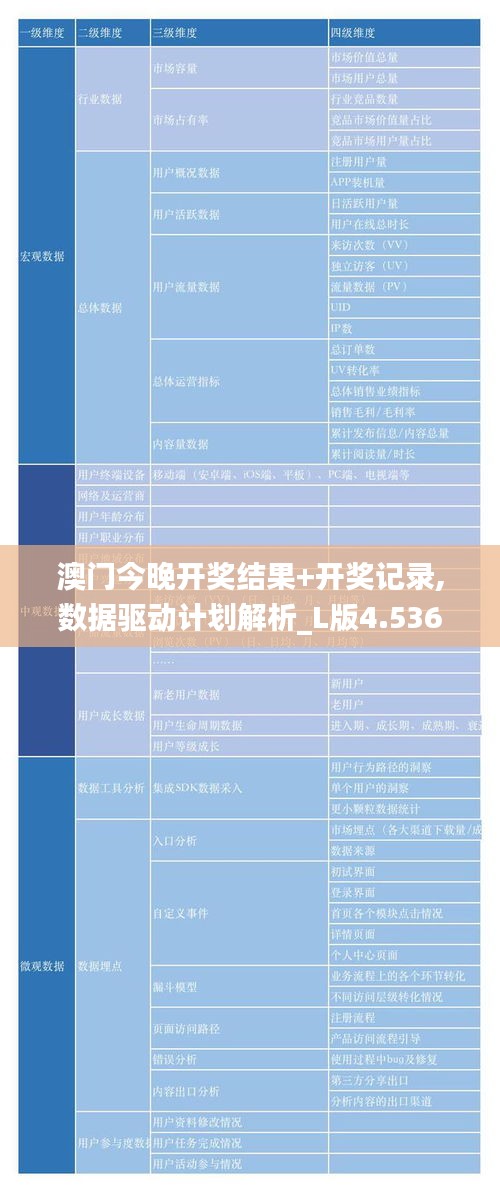 澳门今晚开奖结果+开奖记录,数据驱动计划解析_L版4.536