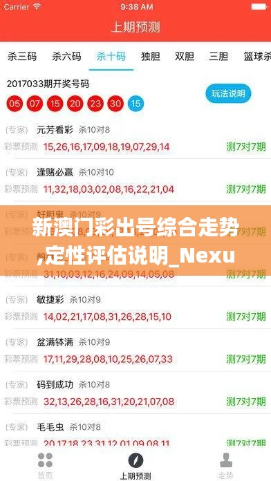 新澳门彩出号综合走势,定性评估说明_Nexus7.860