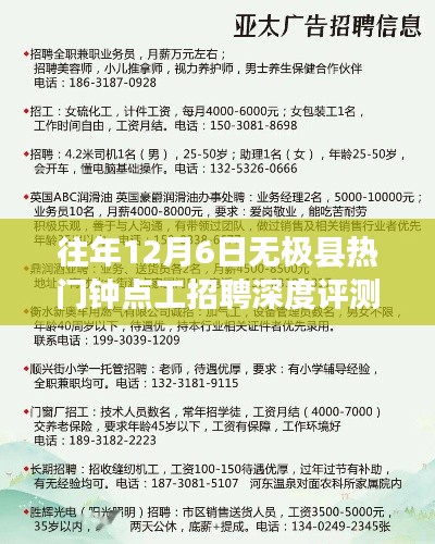 往年12月6日无极县钟点工招聘深度解析与热门人选介绍