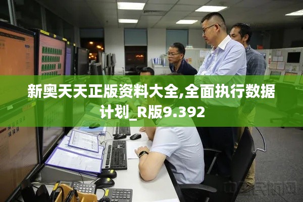 新奥天天正版资料大全,全面执行数据计划_R版9.392