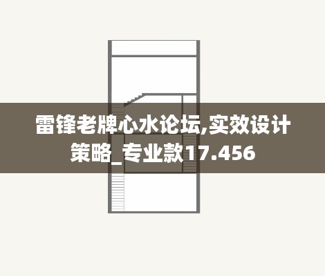 雷锋老牌心水论坛,实效设计策略_专业款17.456