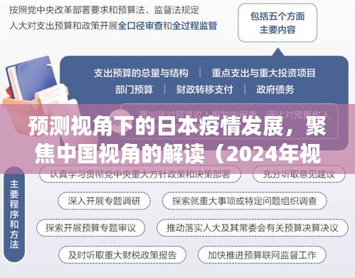 预测视角下的日本疫情发展，中国视角深度解读（2024年展望）