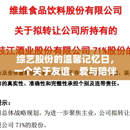 综艺股份的温馨记忆日，友谊、爱与陪伴的动人篇章