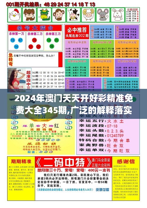 2024年澳门天天开好彩精准免费大全345期,广泛的解释落实方法分析_HDR版9.874