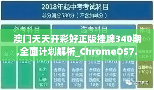 澳门天天开彩好正版挂牌340期,全面计划解析_ChromeOS7.422