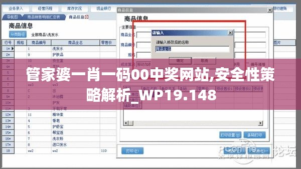 管家婆一肖一码00中奖网站,安全性策略解析_WP19.148