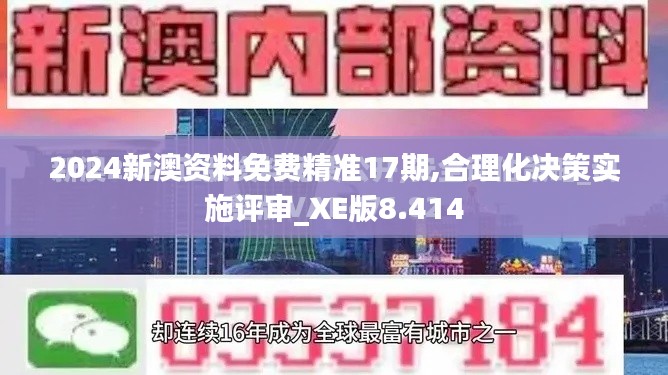 2024新澳资料免费精准17期,合理化决策实施评审_XE版8.414