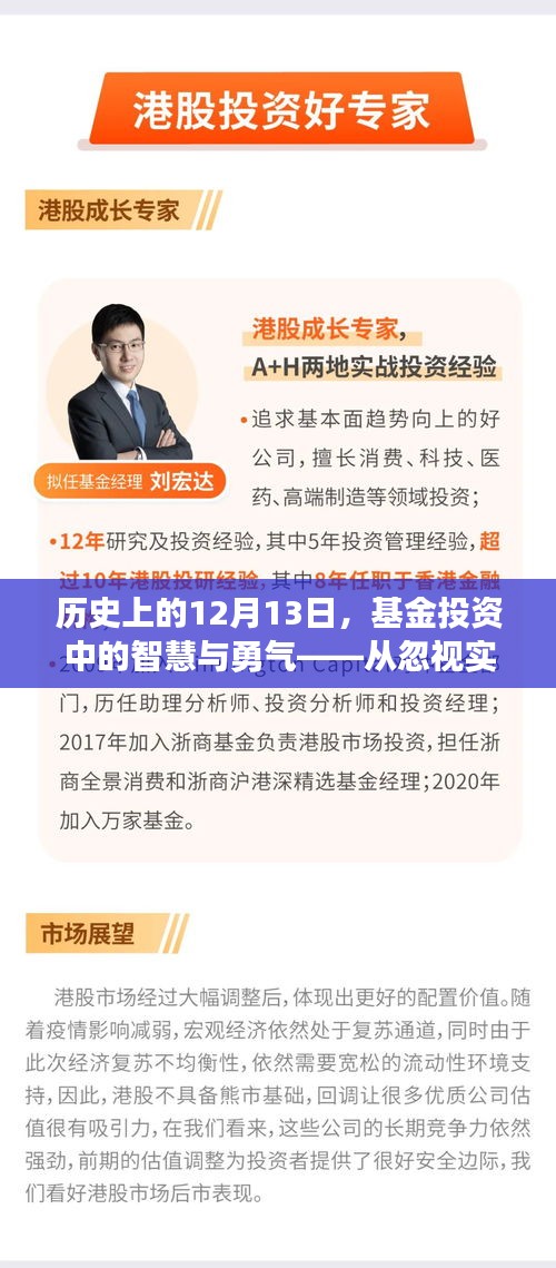 历史上的基金投资智慧与勇气，从忽视实时到自信成就之路的探寻