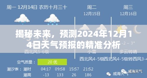 揭秘未来，精准天气预报分析——2024年12月14日天气预报揭晓
