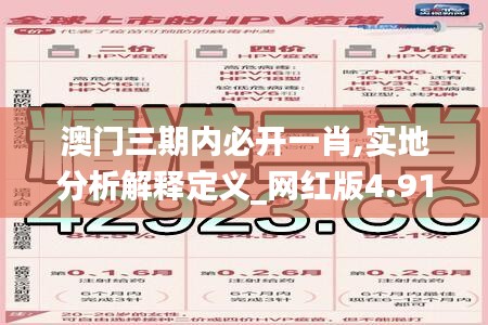 澳门三期内必开一肖,实地分析解释定义_网红版4.912