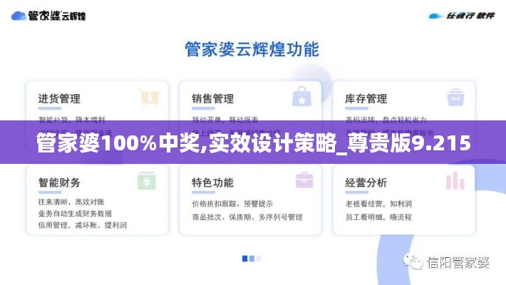 管家婆100%中奖,实效设计策略_尊贵版9.215