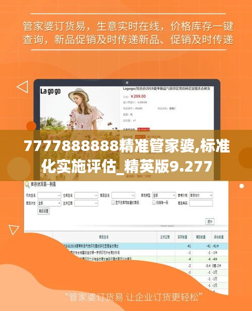 7777888888精准管家婆,标准化实施评估_精英版9.277