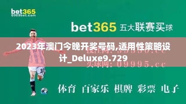 2023年澳门今晚开奖号码,适用性策略设计_Deluxe9.729