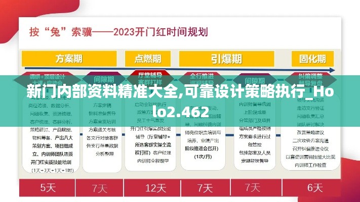 新门内部资料精准大全,可靠设计策略执行_Holo2.462